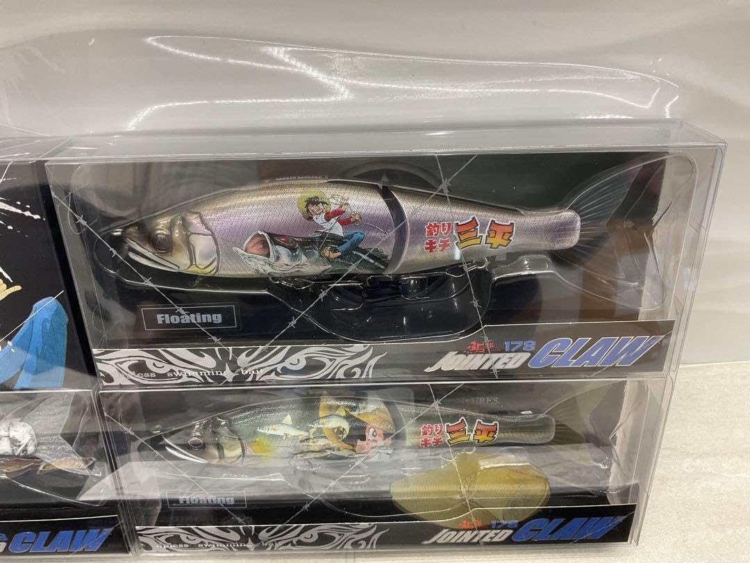 ガンクラフト 釣りキチ三平 ジョイクロ 限定 ジョインテッドクロー ガンクラフト 釣りキチ三平×ジョインテッドクロー178 3色セット